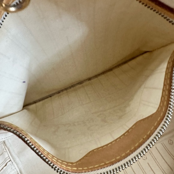 💎✨BEAUTIFUL✨💎 Authentic Louis Vuitton Damier Azur Neverfull MM - Picture 8 of 10